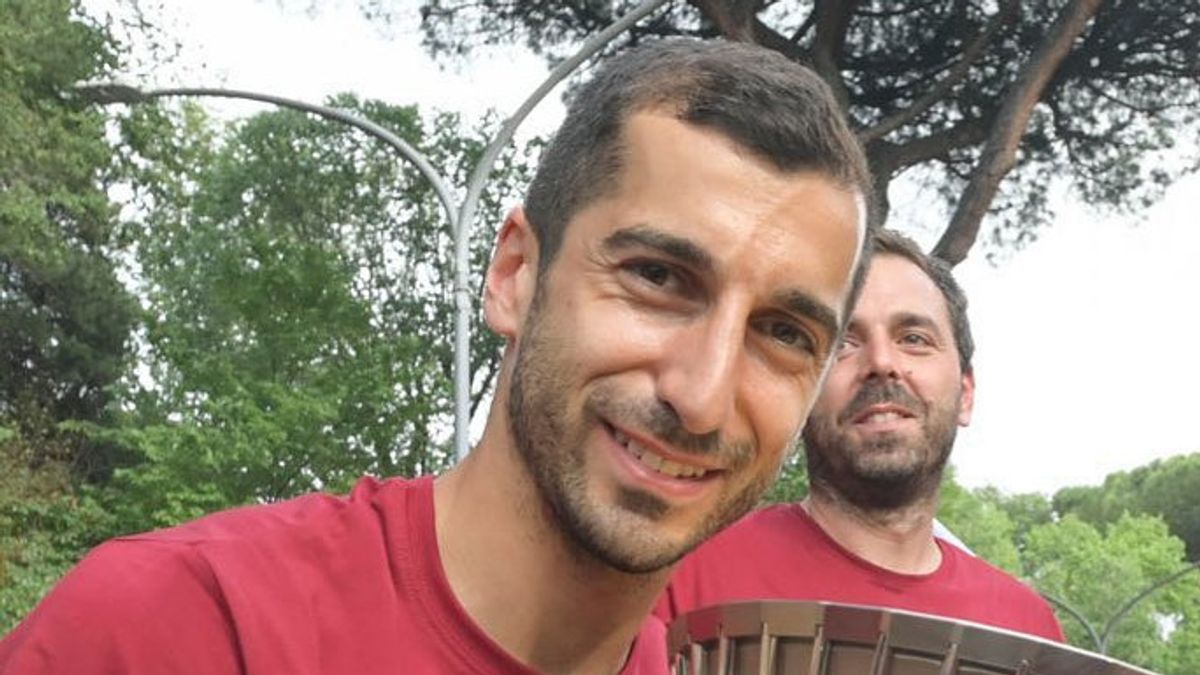 Inter sign Mkhitaryan in free transfer from Roma after completing deal for  Onana from Ajax