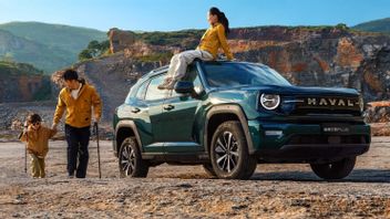 VUS GWM Haval Big Dog Plus est officiellement lancé, disponible en versions PHEV et ICE