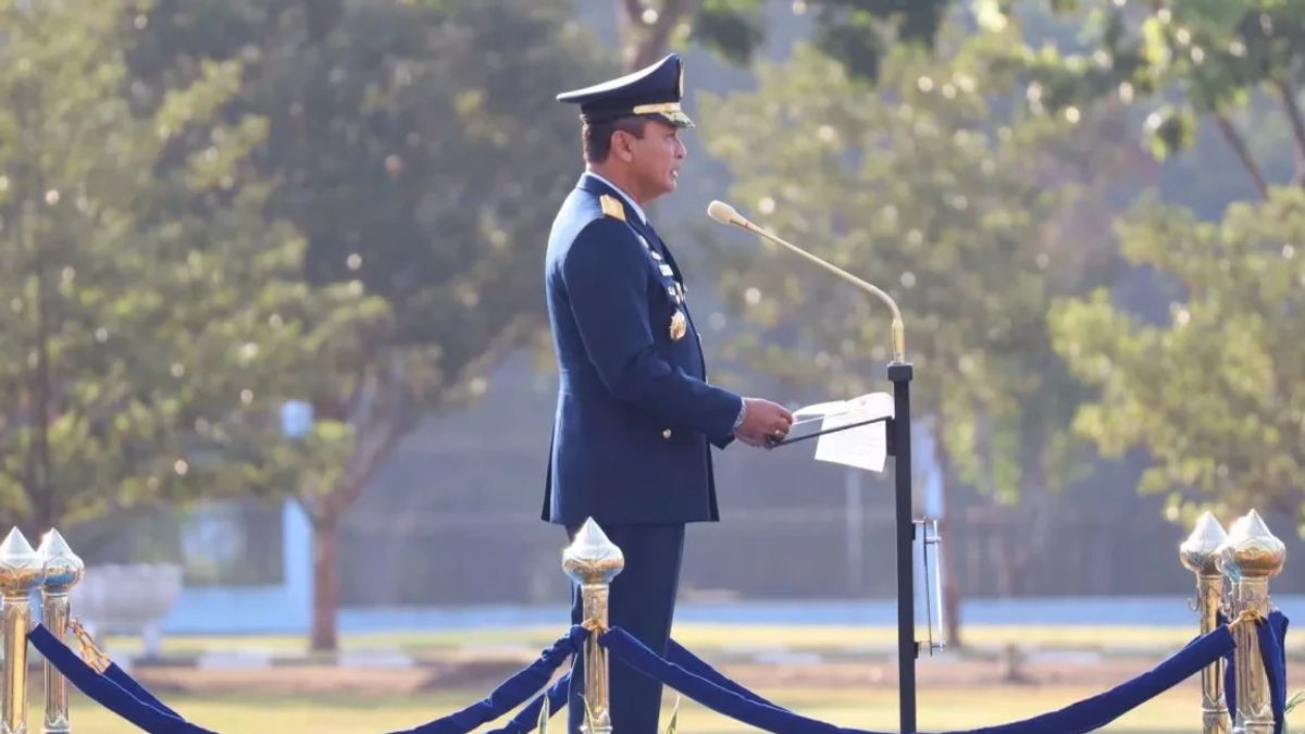 印度尼西亚共和国在IKN成立79周年的士兵间,TNI 准备了Hercules 和 Boeing