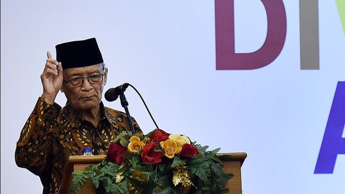 Today's Memory, December 23, 2019: Buya Syafii Maarif Affirms No Problem Muslims Saying Merry Christmas