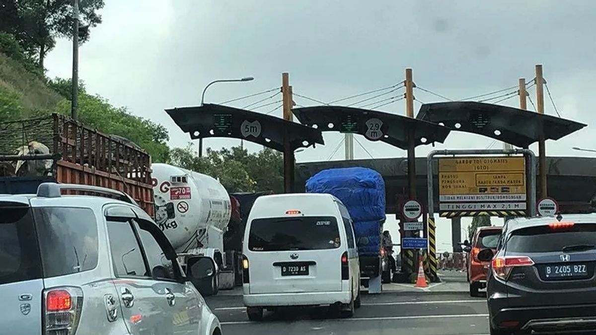 After D+2 of Eid al-Fitr, Nearly 2.1 Million Vehicles Passed Through The Tangerang-Merak Toll Road