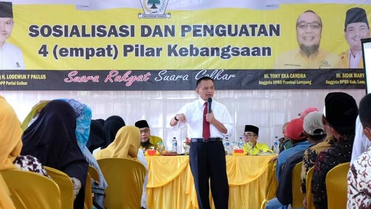 Partai Golkar Gelar Diskusi Geostrategi Indonesia Hadapi Dinamika Global