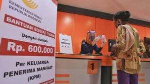 Kabar Gembira dari PT Pos Indonesia, Seluruh Petugas Penyalur Bansos Tunai Sudah Divaksin COVID-19 