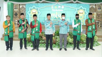 Governor Of Kaltara Attends The VIII MTQ Joined By 232 Caravans