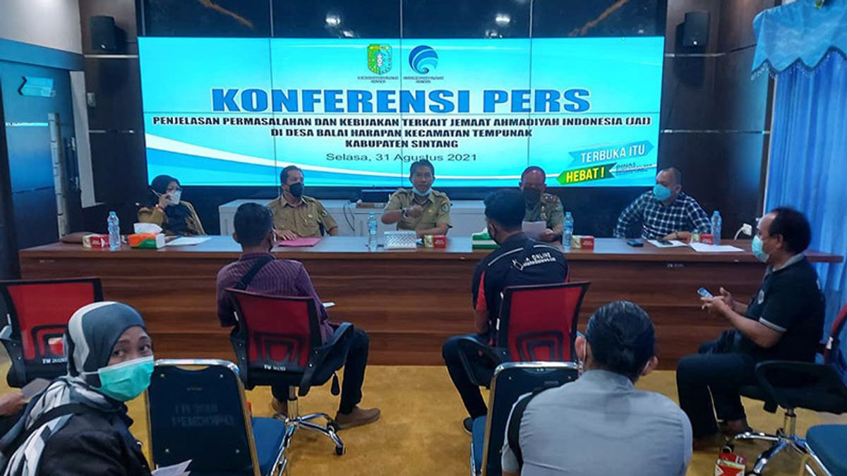 Polisi Tangkap 10 Orang Pelaku Perusakan Rumah Ibadah Jamaah Ahmadiyah Indonesia