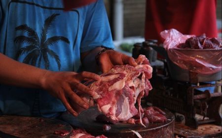 Pemprov DKI Siapkan Stok Daging Selama Pedagang Mogok Jualan