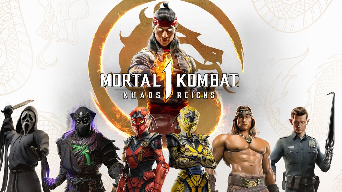 DLC Mortal Kombat 1: سيتم إطلاق Khaos Reigns في 24 سبتمبر