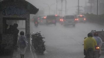 BMKG估计,印度尼西亚一些大城市将经历小雨到大雨