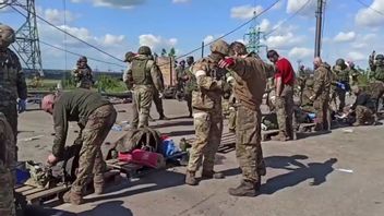 1，000名投降的乌克兰士兵被带到俄罗斯进行调查，210名战士的尸体返回家属：大多数来自马里乌波尔