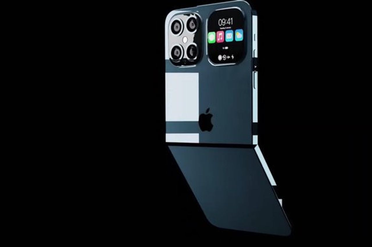 Appleは折りたたみ式iPhone、証明された新しい特許を開発するために提出していません!