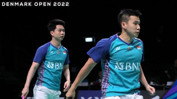 The Composition Of The Denmark Open 2022 Semifinal Match: Indonesia Vs Malaysia's Battle