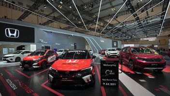Honda Hits GIIAS 2023 With Civic Type R TCR Edition And City Hatchback Hospital