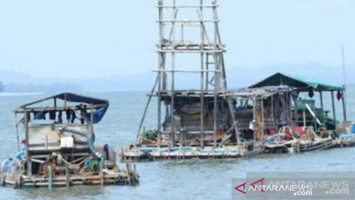 Gubernur Babel Bakal Menindak Tegas Tambang Ilegal di Perairan Teluk Kelabat