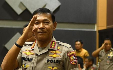 Kapolri Jenderal Idham Azis: Selamat Natal Bagi Umat Kristiani