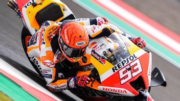 Marquez在Mandalika的2022年MotoGP热身赛中遭受了可怕的车祸