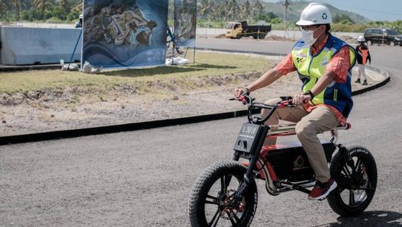 これは、サンディアガ・ウノ大臣がマンダリカの世界スーパーバイクについて語ったことです