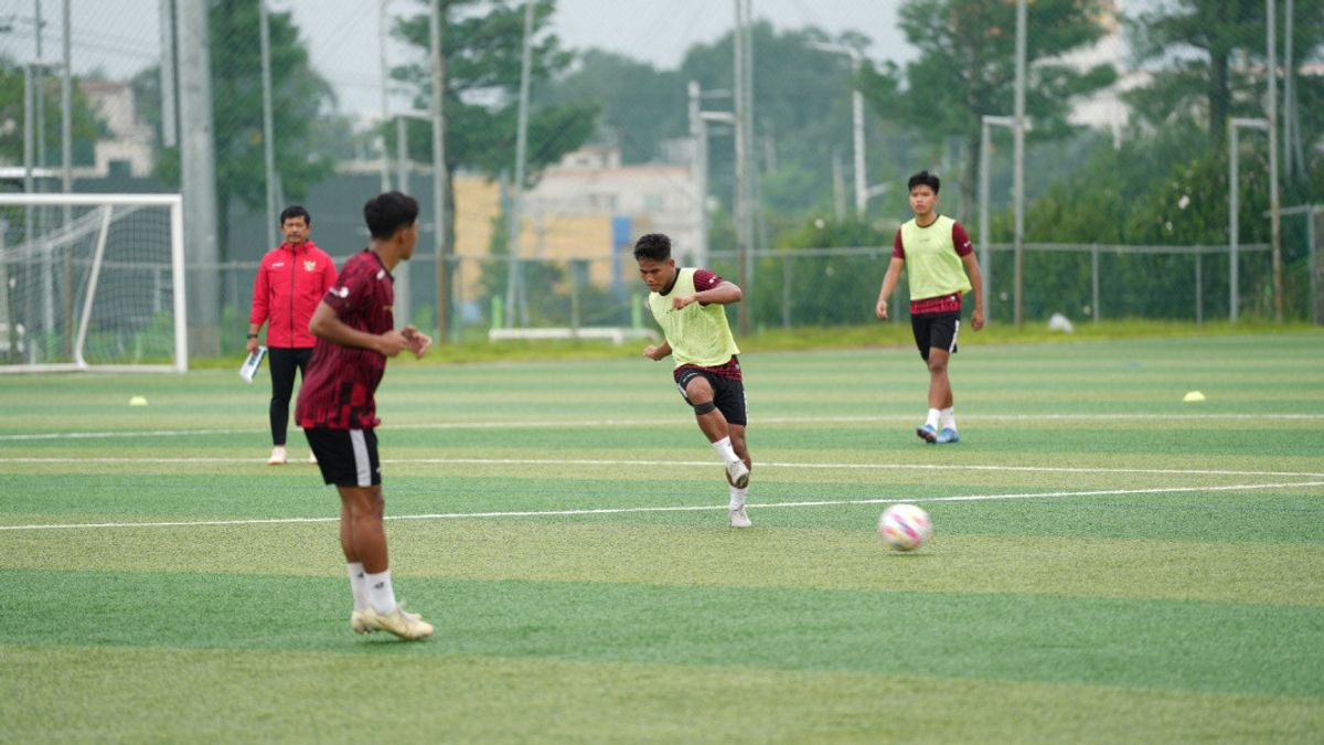 Weather Considerations Are The Reason Indonesia U-20 Participates In Mini Tournaments In South Korea