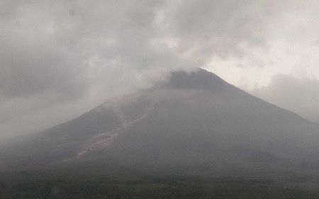 Gempa Letusan Masih Terjadi di Gunung Semeru