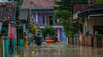 Lebak Banten 当心洪水，BPBD警告今天可能下大雨