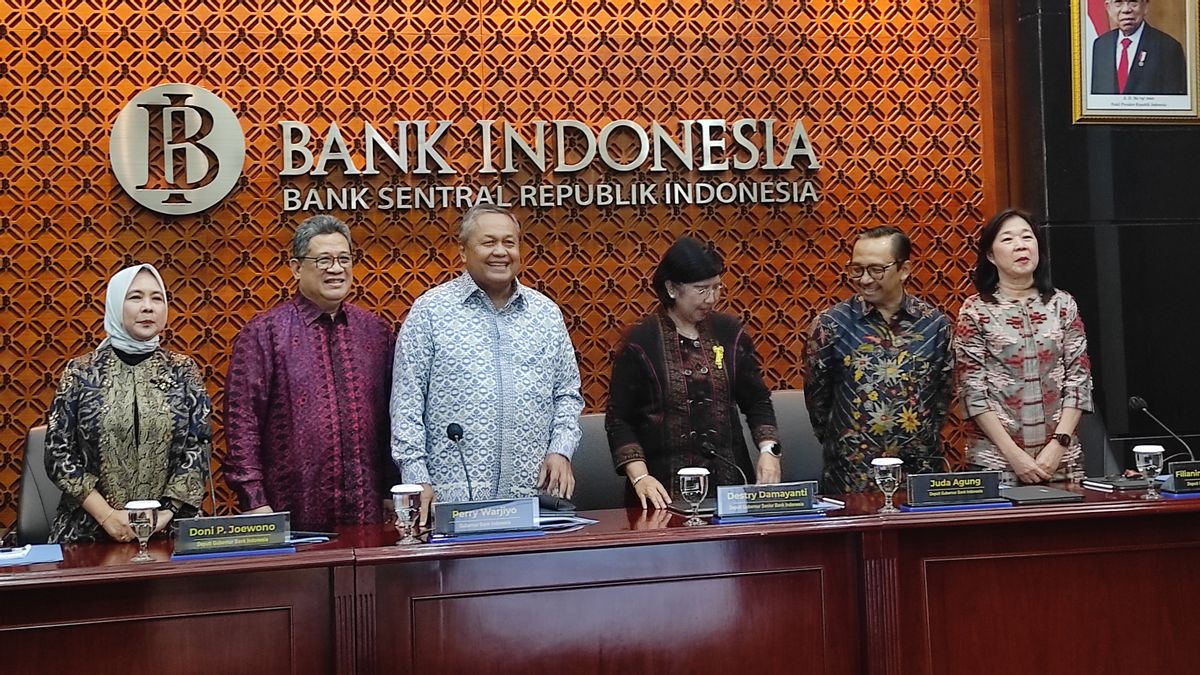 Bank Indonesia Ensures To Stay Independent And Synergize With Elected President