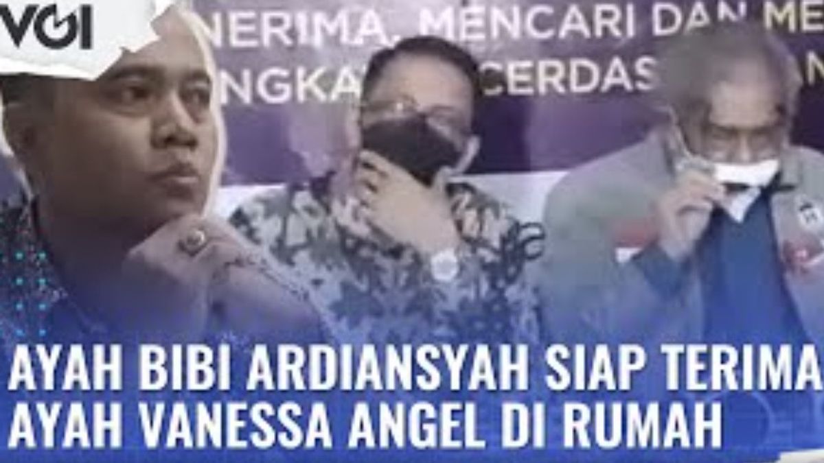 VIDEO: Aunt Ardiansyah's Father Is Ready To Receive Vanessa Angel's Father At Home