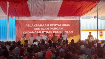 L’action d’aide alimentaire du gouvernement de Jokowi se poursuivra jusqu’en juin 2024
