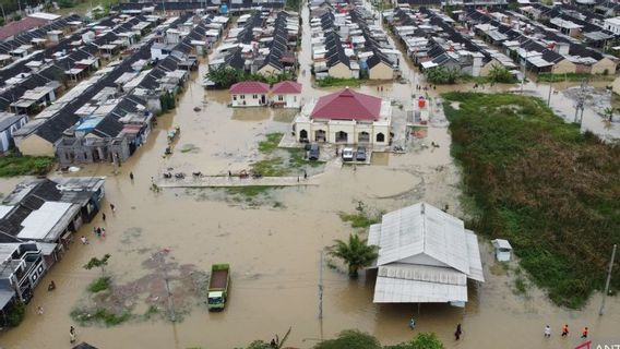 Bekasi Regency Rendam Flood, 38,146 Residents In 11 Affected Districts