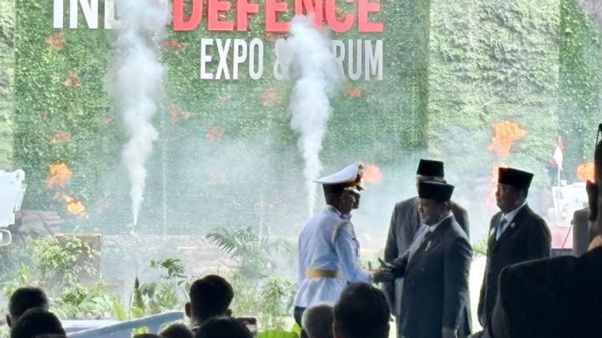Hari Ini Prabowo Subianto Buka Indo Defence 2025: Pameran Alutsista Terbesar di Asia Tenggara