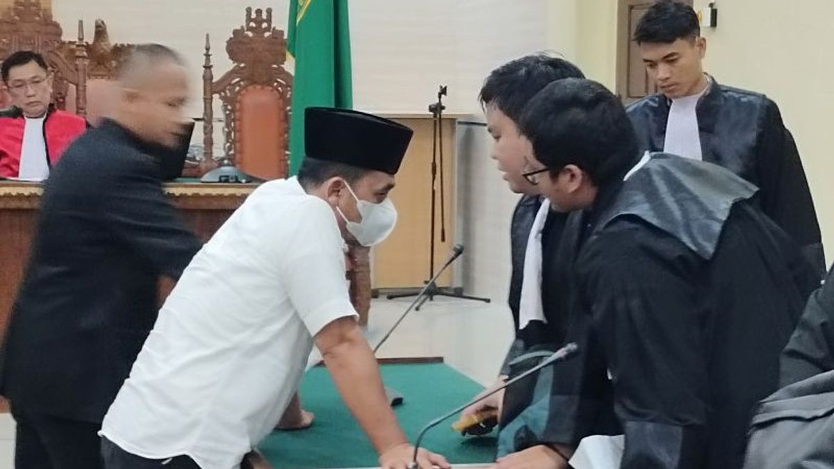 2 Corruption Convicts Of DLH Bandar Lampung Waste Retribution Sentenced To 4-5 Years In Prison