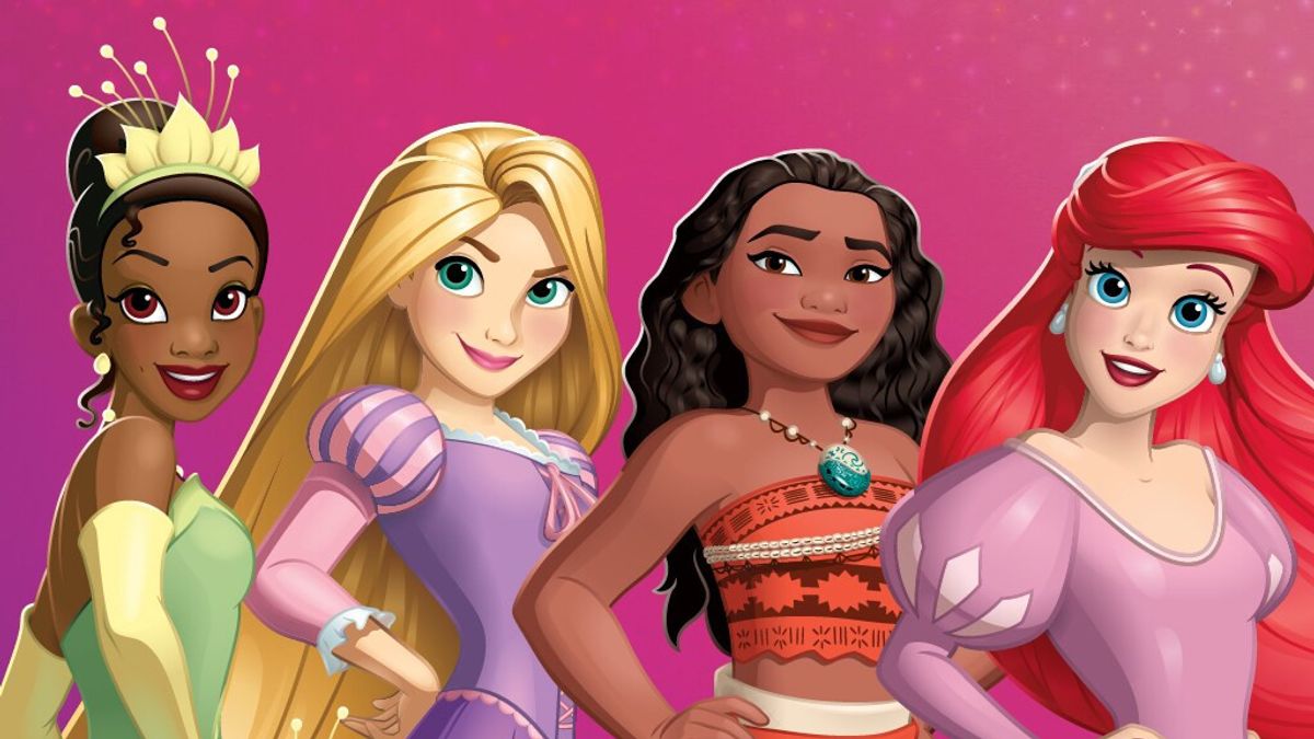 13 Nama-Nama Princess Disney, Siapa Karakter Favoritmu? 