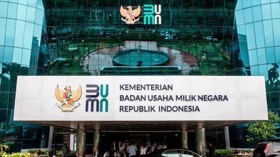 Waskita Bossjerat Kasus Korupsi, Menteri BUMN Sebut Bisa Influence Kinerja Saham WSKT