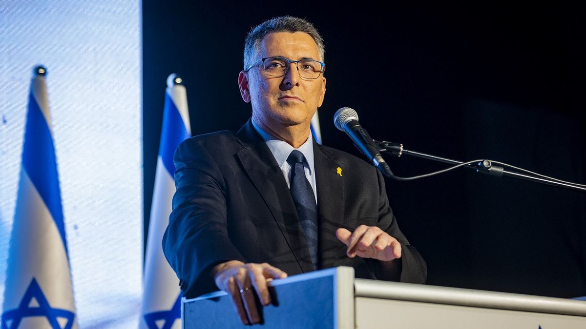 Menlu Sa'ar Ungkap Syarat Israel untuk Merundingkan Gencatan Senjata Permanen di Gaza