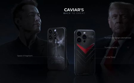 Caviar Luncurkan Koleksi iPhone 16 Pro Edisi Visionaries, Model Steve Jobs, Donald Trump, dan Elon Musk Dibanderol Rp145 Juta