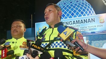 La police métropolitaine a rappelé aux habitants de ne pas se faire convoyer pendant la nuit de Takbiran