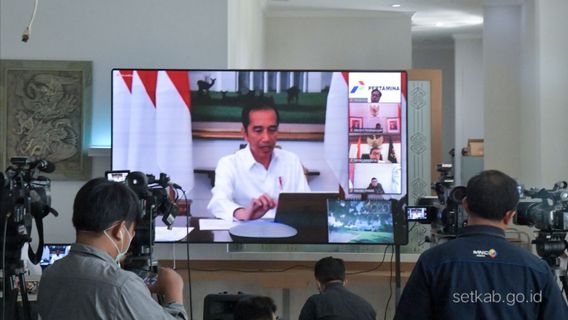 Jokowi's Order To The Minister Of Home Affairs: Reprimand Regional Heads For Covering Territories