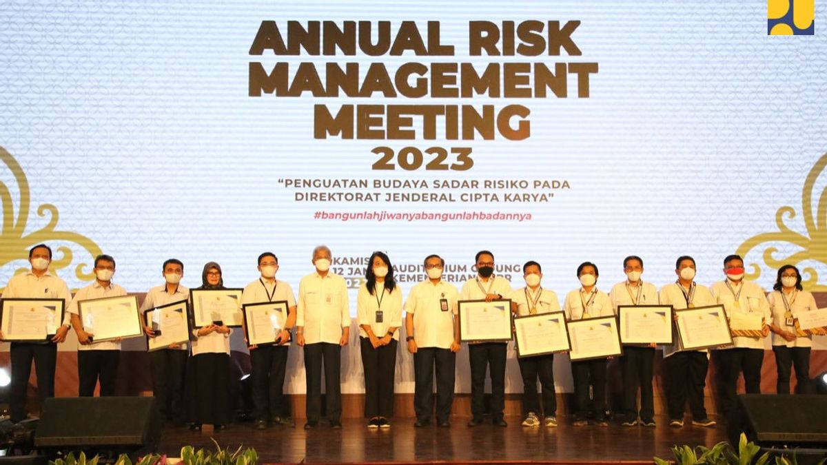 The Ministry Of PUPR Strengthens Risk Management For Infrastructure Development Goals