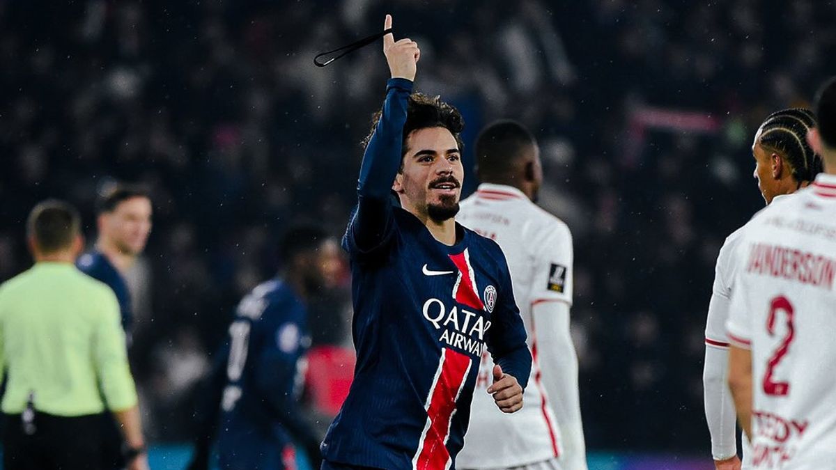 Vitinha Tegaskan Penolakan Meninggalkan PSG di Tengah Rumor Ketertarikan dari Real Madrid