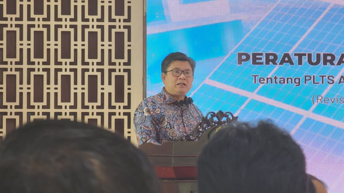 Pengembangan PLTS Atap Baru Mencapai 140 MW