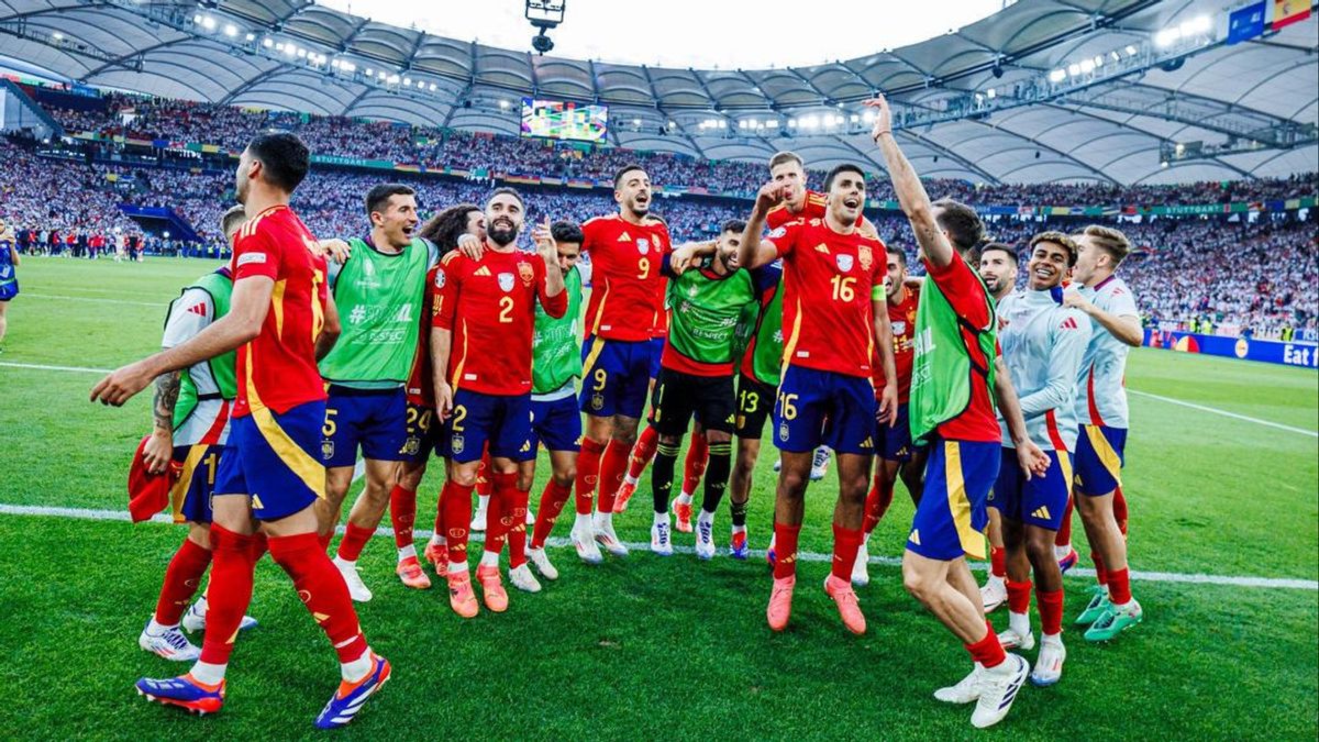 Euro 2024: Spain Vs France, La Roja Is More Convincing