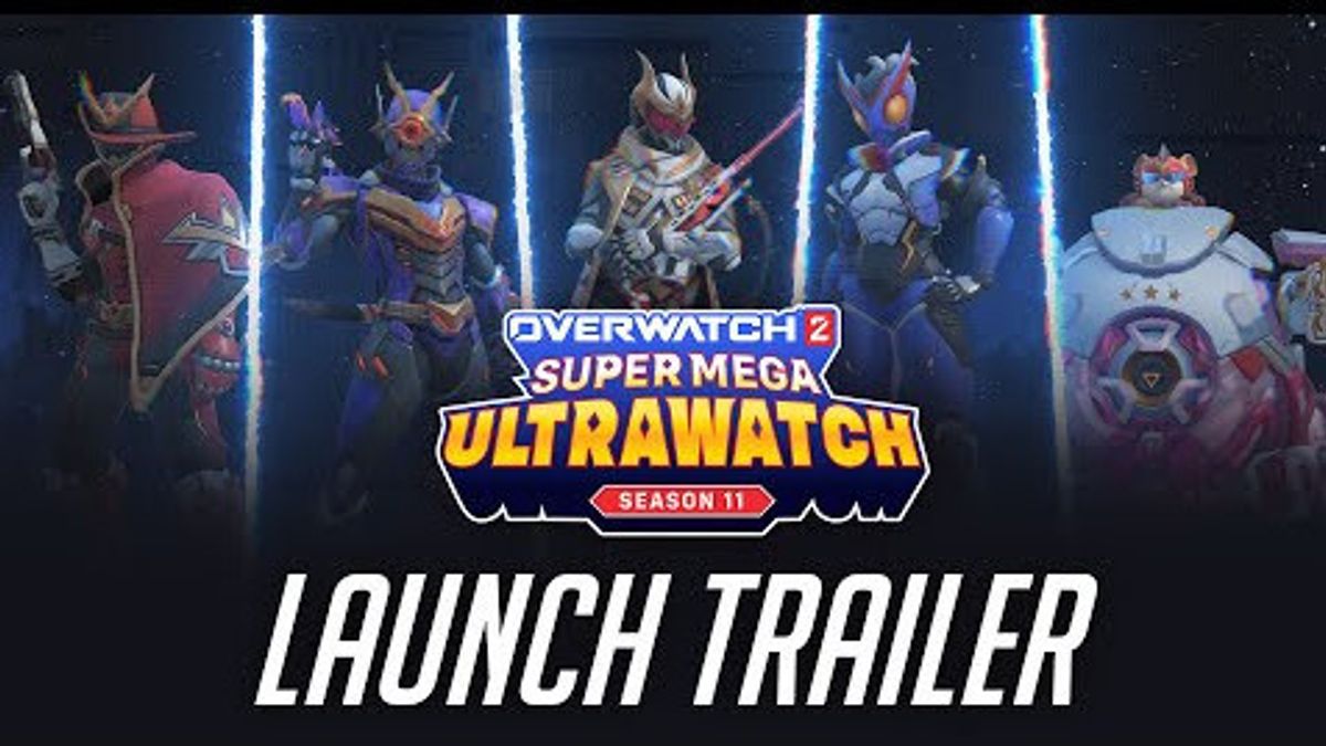 Season 11 Overwatch 2: Super Mega Ultrawatch Ready To Release On June 20