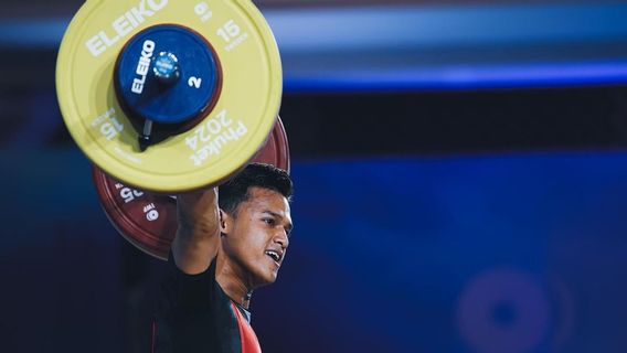 Rizky Juniansyah, The Ninth Indonesian Athlete To Qualify For The 2024 Paris Olympics