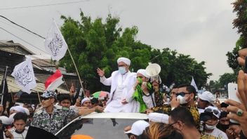 Rizieq Shihab Asks Abu Bakar Baasyir To Release Our Figures, DPR: That Is Against The Law!