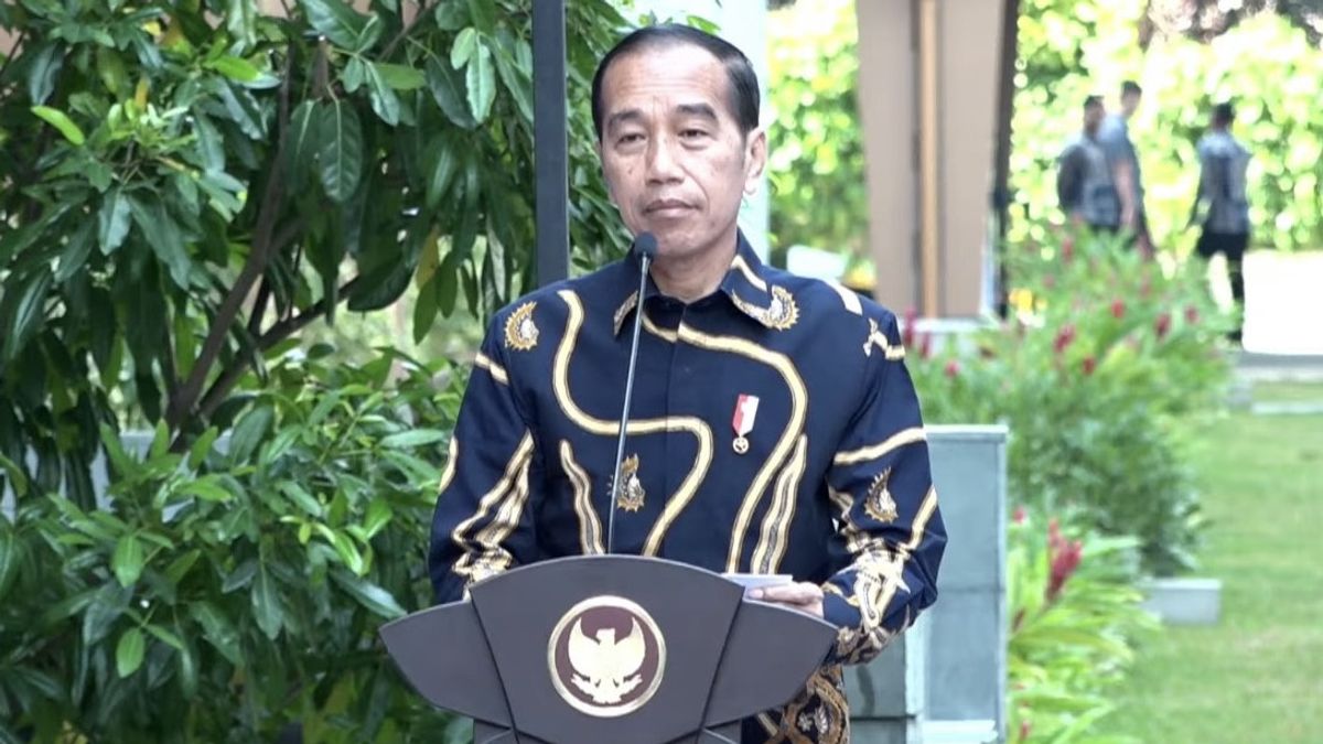 Resmikan Kawasan Financial Islamic Center, Jokowi: Perkuat Ekonomi Syariah