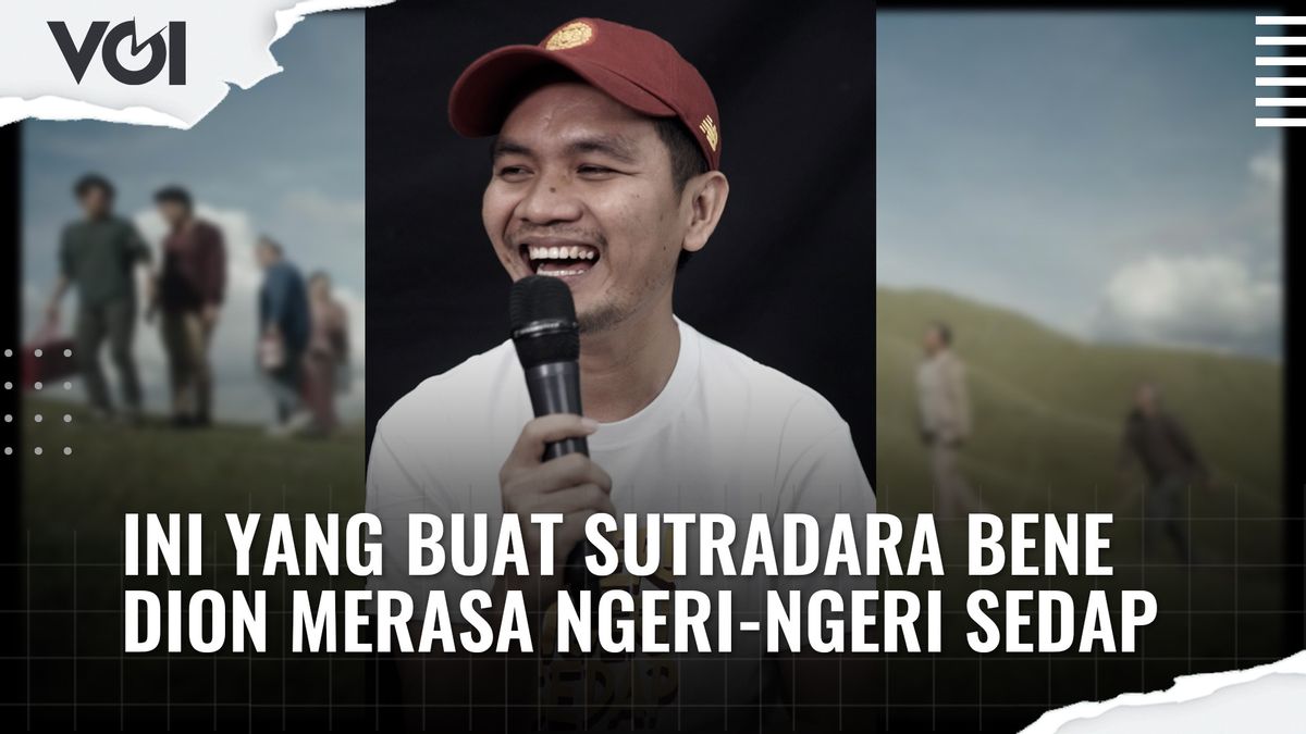 VIDEO: Ini yang Buat Sutradara Film Bene Dion Merasa Ngeri-Ngeri Sedap