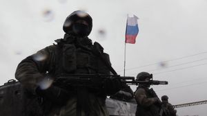 Pasukan Rusia Ungkap Sekolah Dijadikan Pos Komando Tentara Ukraina di Kherson, Ada Ruang Bawah Tanah Penuh Senjata dan Amunisi