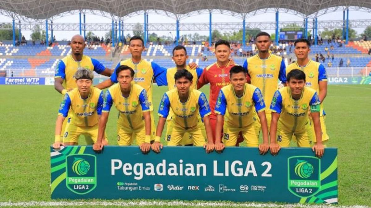 Masuki Usia 3 Dekade, Persikota Usung Harapan Tembus ke Liga 1