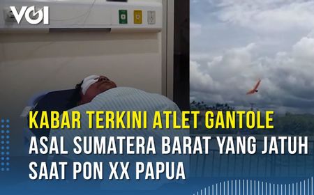 VIDEO: Kondisi Terkini Atlet Gantole yang Jatuh saat Berlaga di PON Papua