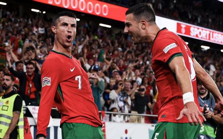 Kecolongan Gol McTominay, namun Gol Ronaldo Menangkan Portugal