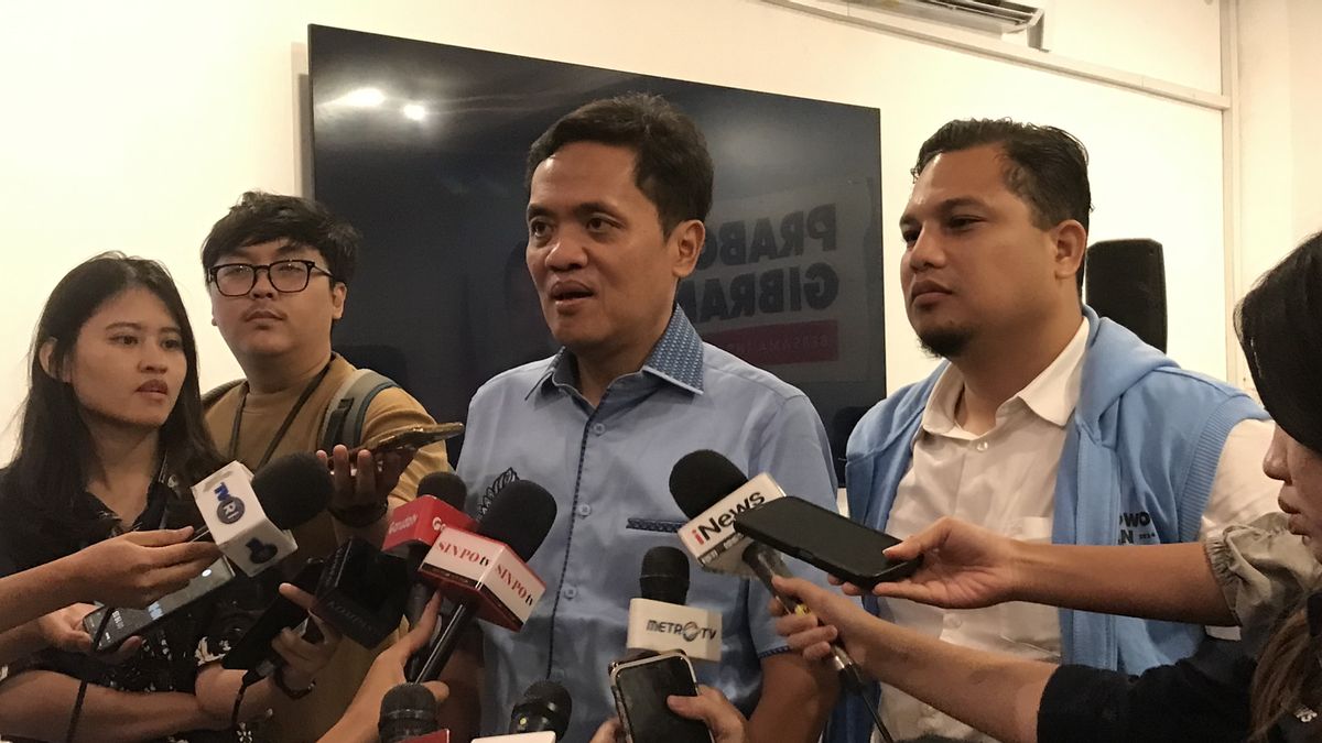 TKN Valai Tidak Pas Mahfud MD 因涉嫌侮辱纪伯伦而向Bawaslu报告