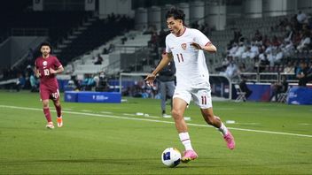 Rafael Struick's Support For Indonesia U-23
